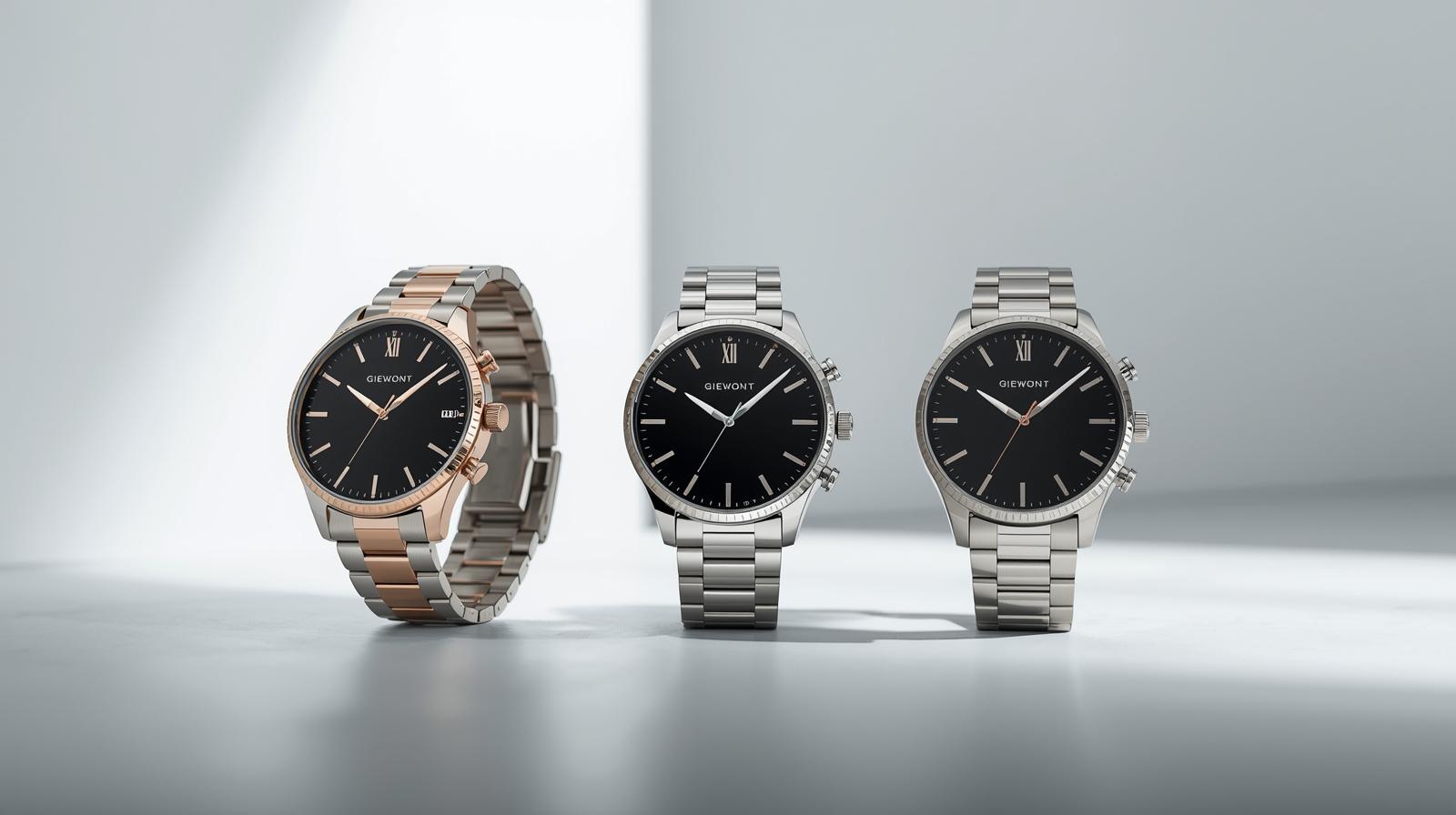 3 smartwatche meskie Giewont