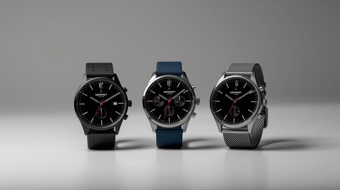 3 zegarki giewont