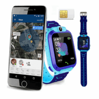 Calmean Easy – smartwatch dziecięcy (Niebieski)