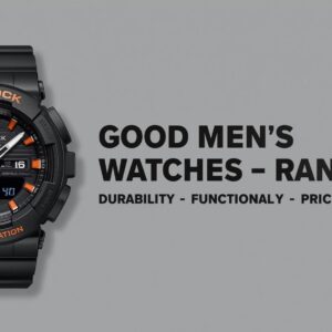 Dobre zegarki męskie