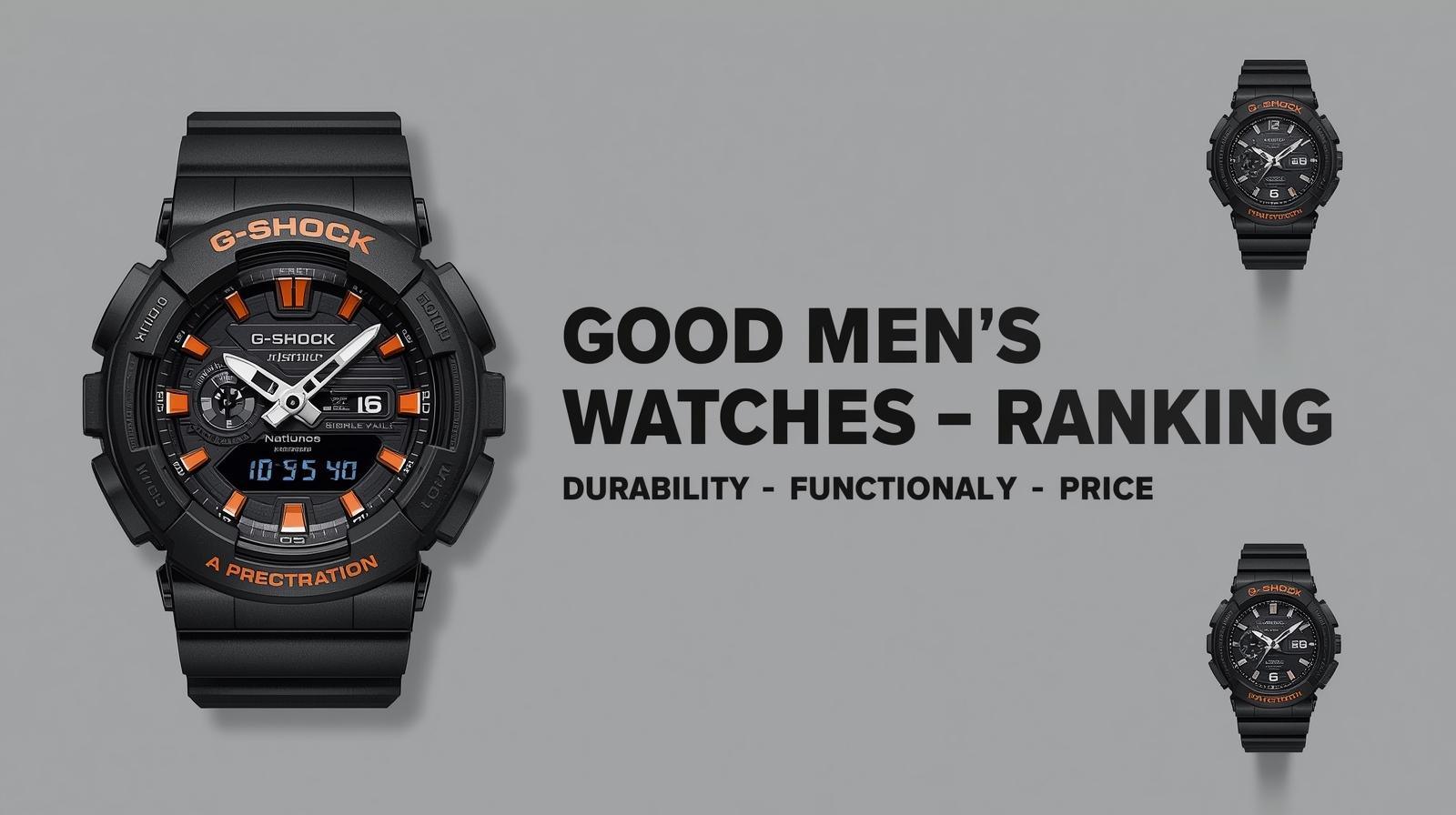 Dobre zegarki męskie