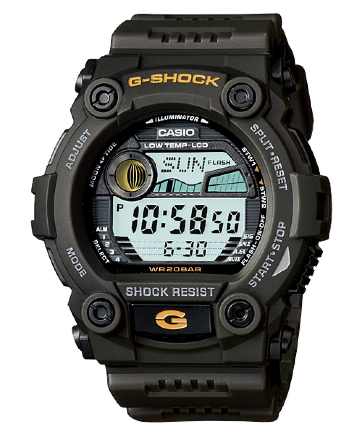 Casio G-7900-3