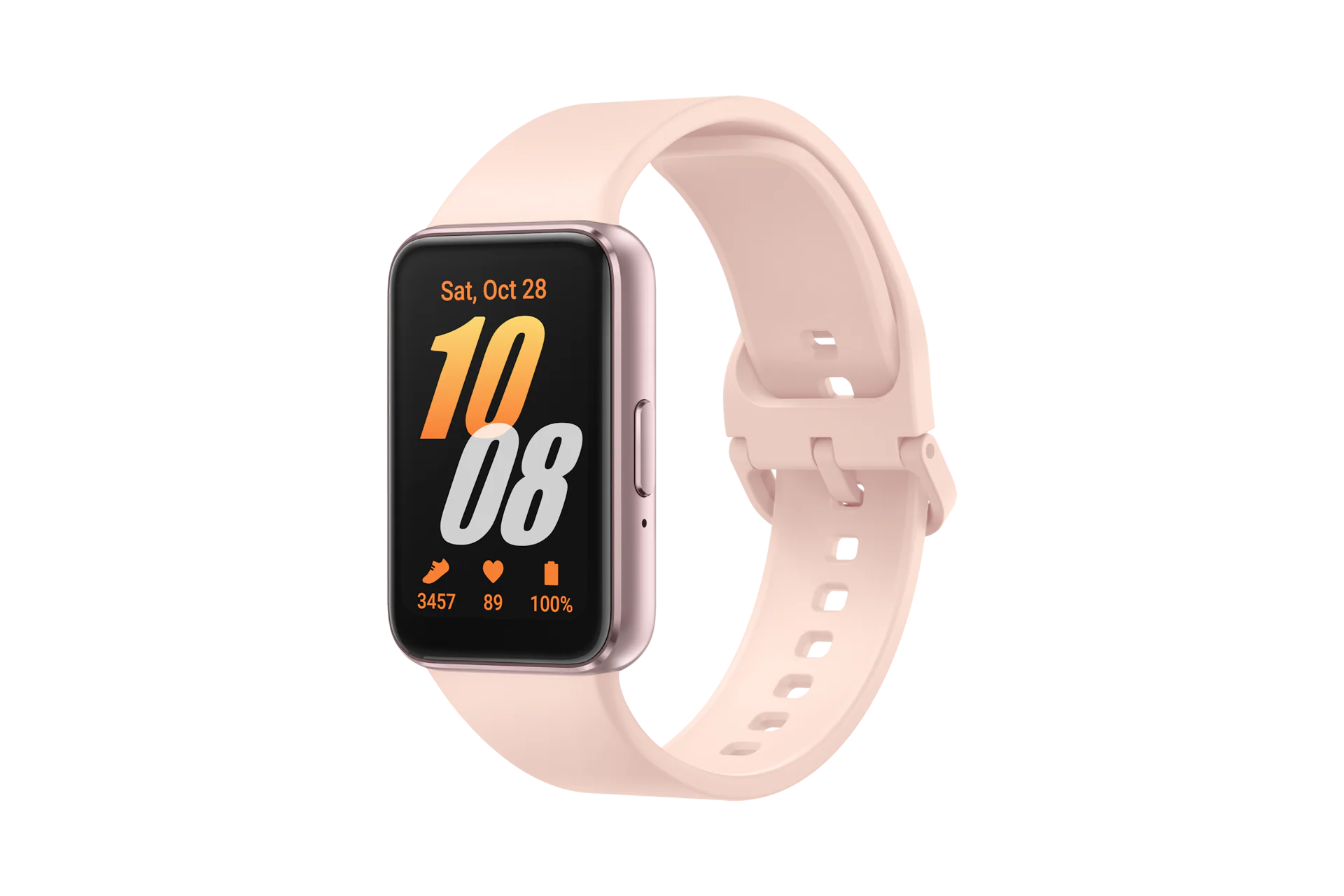 Samsung Galaxy Fit3 Różowe złoto