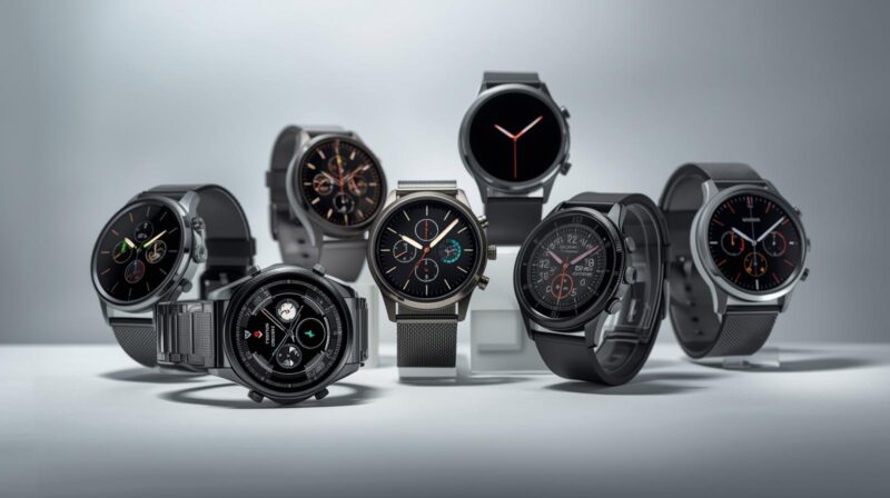 Smartwatche męskie – Ranking 2025