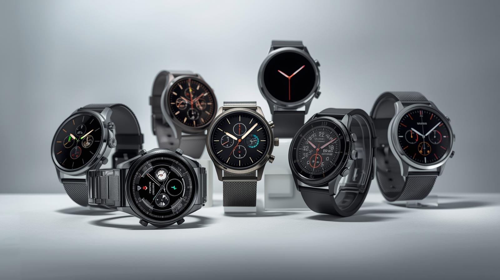 Smartwatche męskie – Ranking 2025