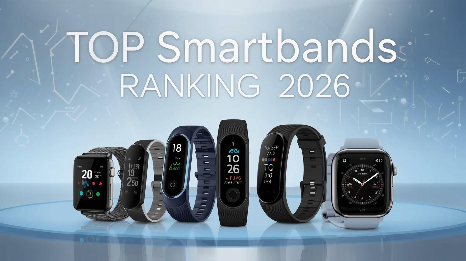 Top Smartbandy – Ranking 2026 Najlepsze opaski sportowe Top Smartbandy – Ranking 2026 Najlepsze opaski sportowe