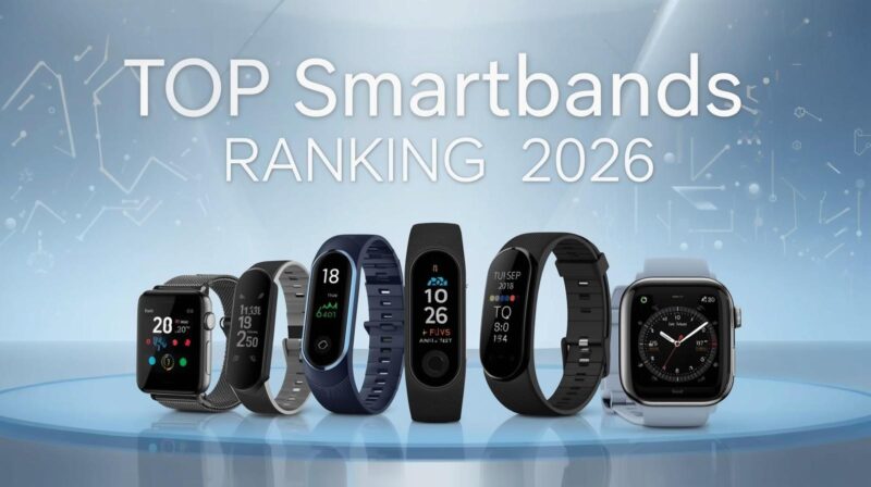 Top Smartbandy – Ranking 2026 Najlepsze opaski sportowe