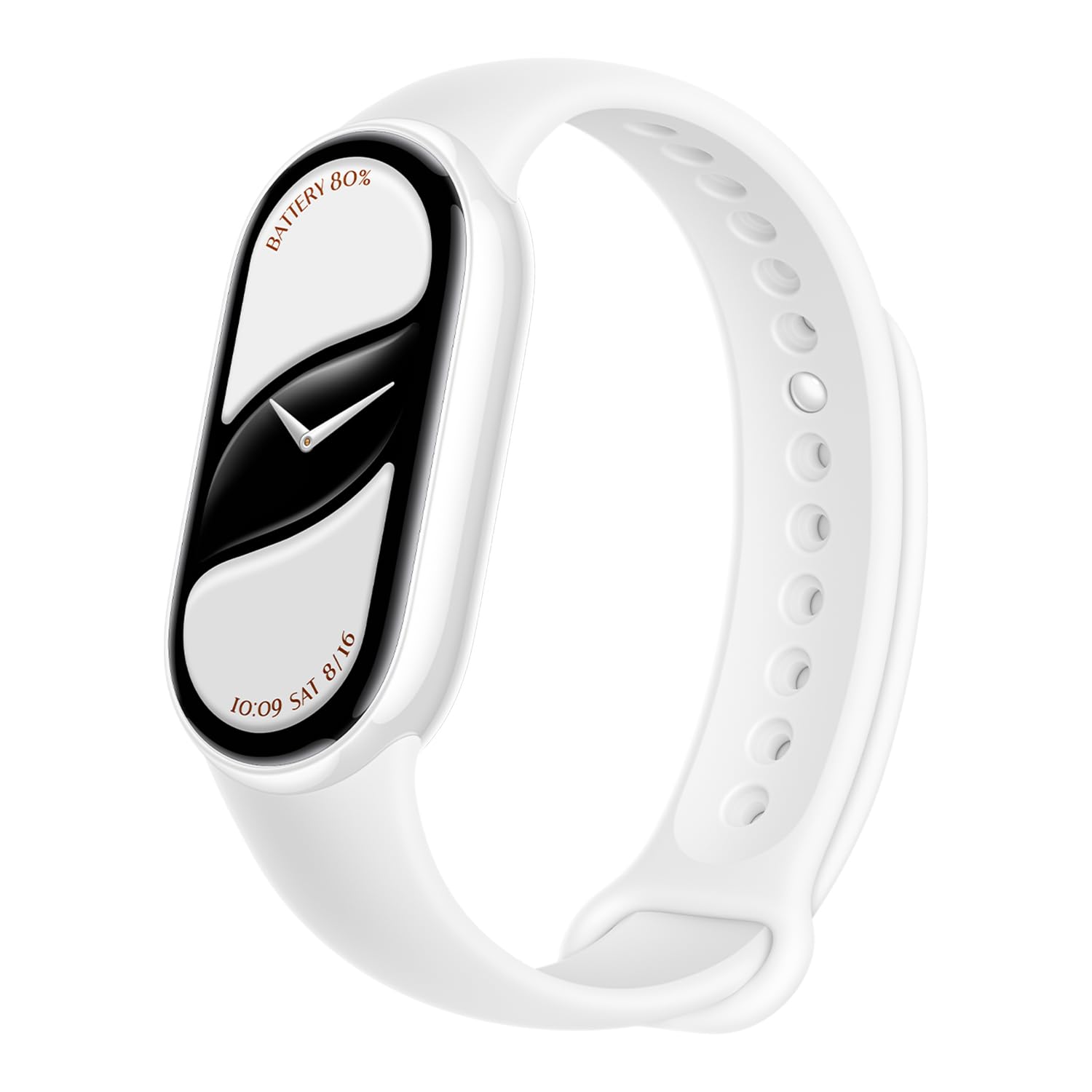 Xiaomi Smart Band 10 Ceramic Edition Pearl White