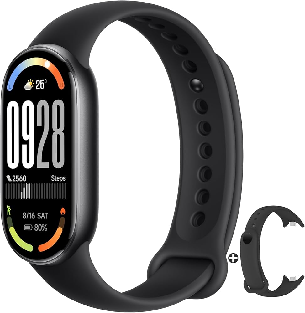 Xiaomi Smart Band 10 Czarny