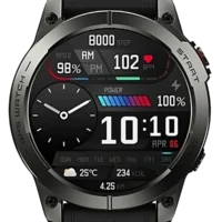 smartwatch - Zeblaze Stratos 3 – Czarny