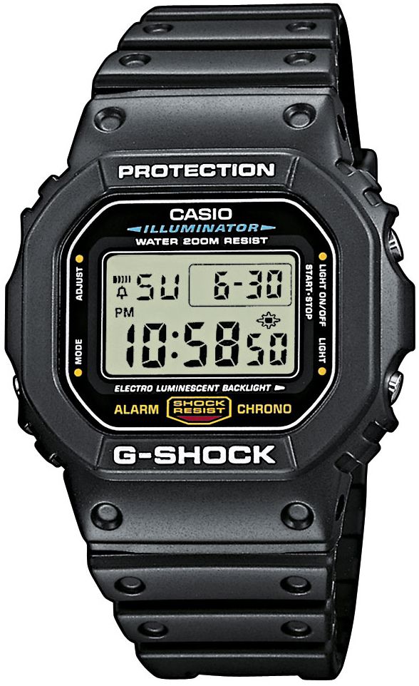 Casio G-Shock DW-5600E-1VZ