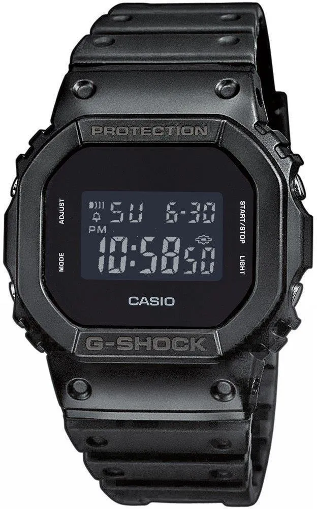 Meski zegarek cyfrowy do 300zł - Casio G-Shock DW-5600BB