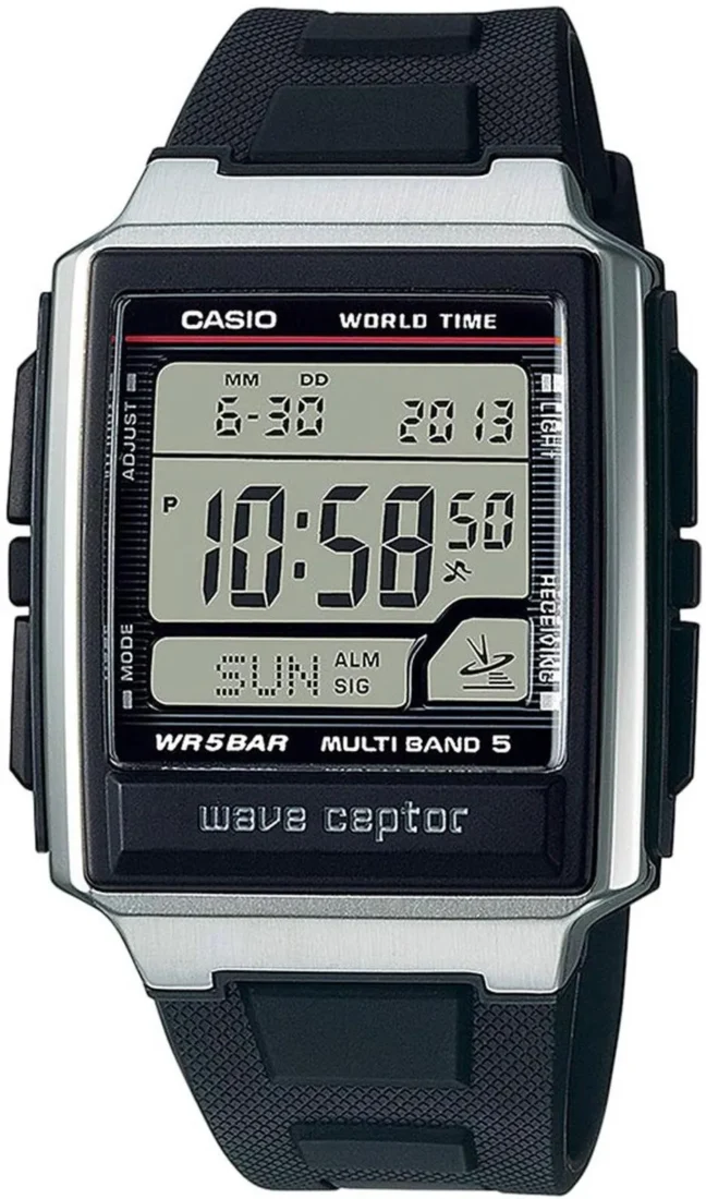 Casio WaveCeptor WV-59R-1AEF - dobry zegarek do 300zł