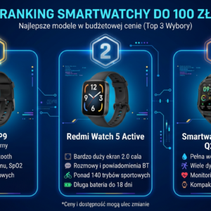 Ranking smartwatchy do 100 zł 2026