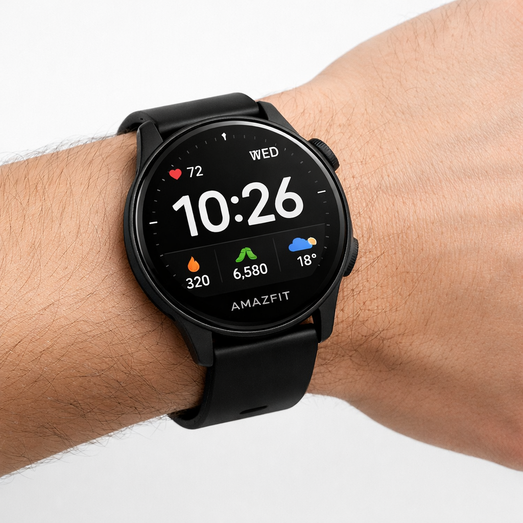 Amazfit Balance – Czarny męski