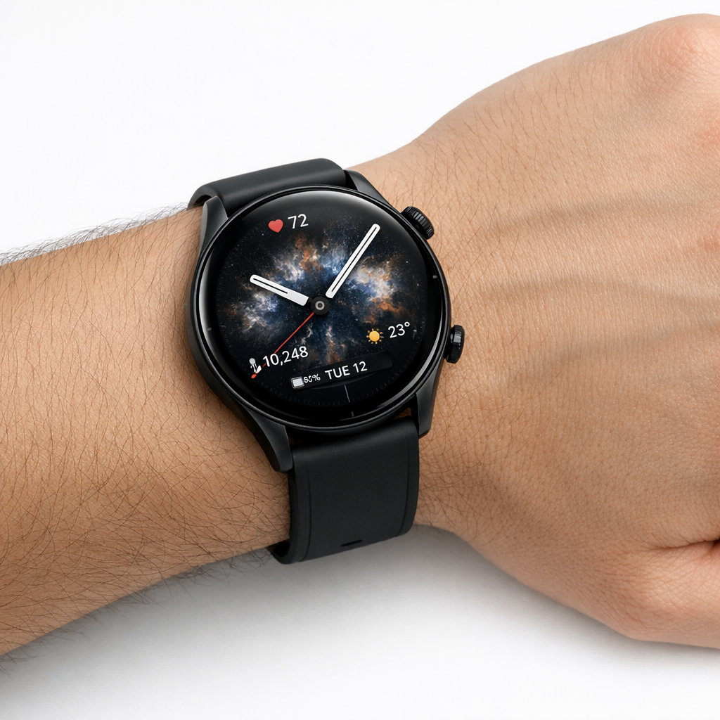 Amazfit GTR 3 Pro – Czarny