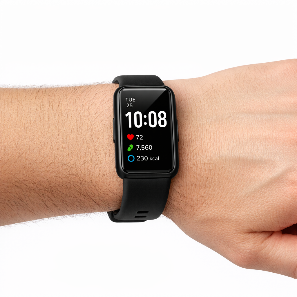 HUAWEI Band 10 – Czarny smartwatch męski