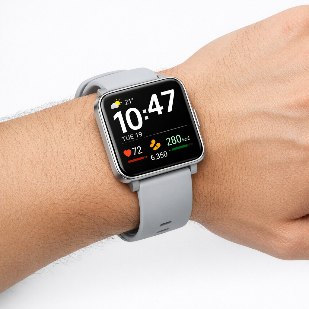 Redmi Watch 5 Active – Srebrny 2026