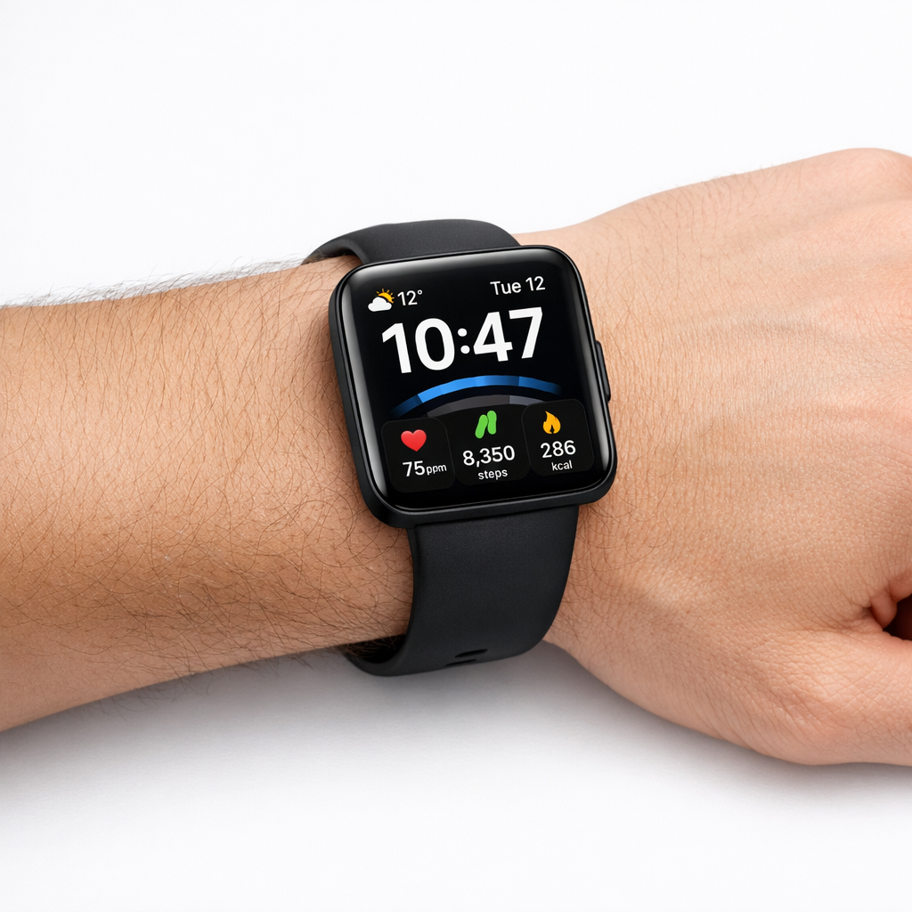 Redmi Watch 5 Active – Czarny