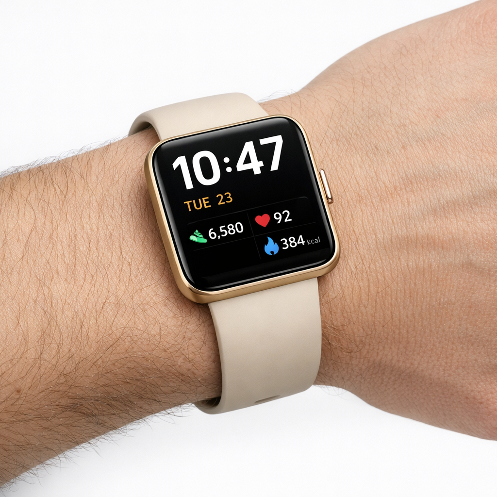 Smartwatch Damski - Redmi Watch 5 Lite – Złoty