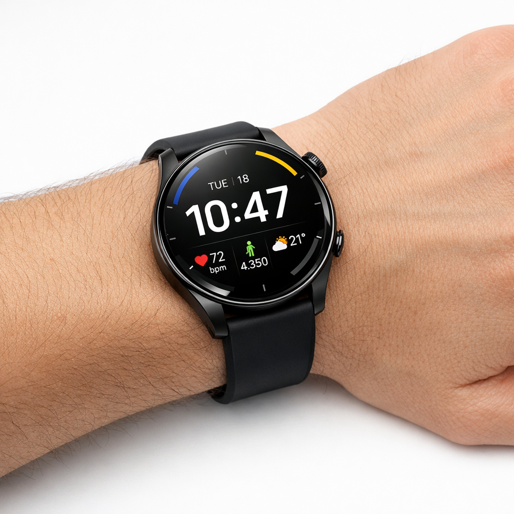 Xiaomi Watch S4 – Black - Ranking 2026