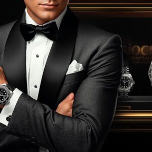 Zegarki Jamesa Bonda – Rolex i Omega Seamaster w filmach o Agencie 007