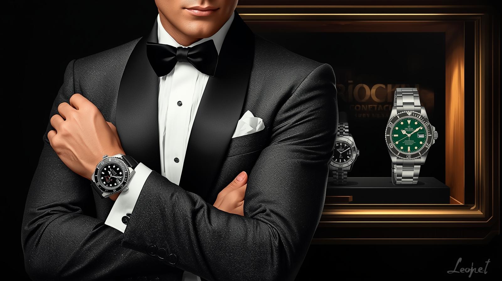 Zegarki Jamesa Bonda – Rolex i Omega Seamaster w filmach o Agencie 007
