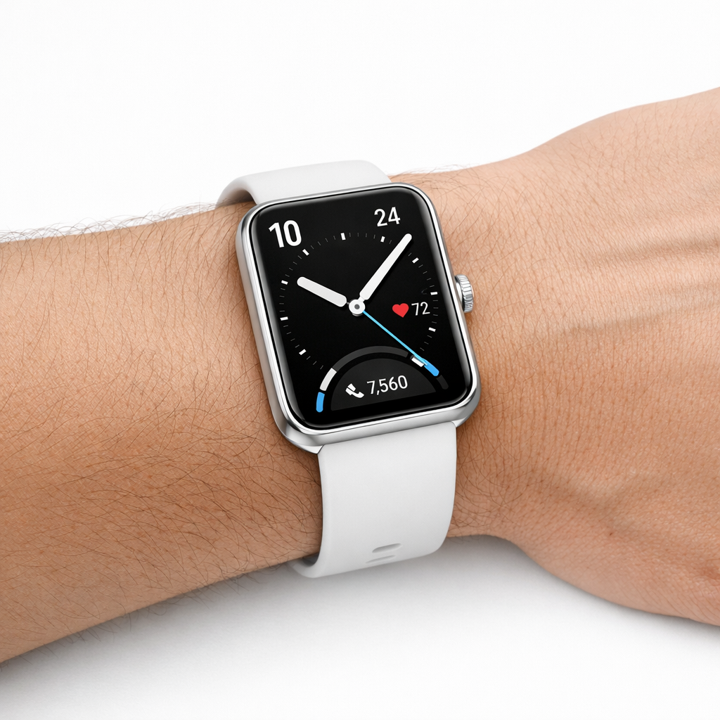 HUAWEI Watch Fit 3 – Księżycowy biały - smartwatch Damski