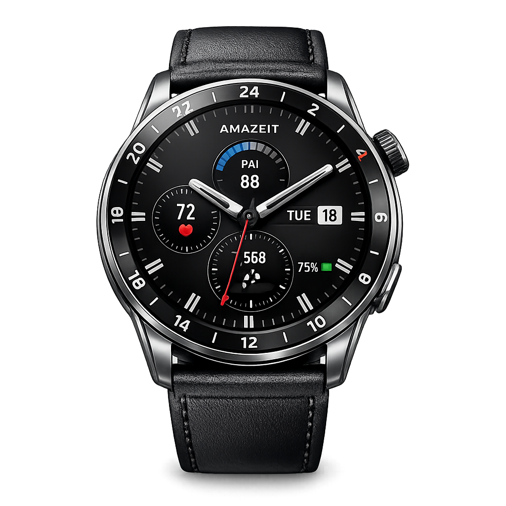 Model Amazfit GTR 4 to jeden z najczęściej polecanych smartwatchy w tej półce cenowej do 1000zł