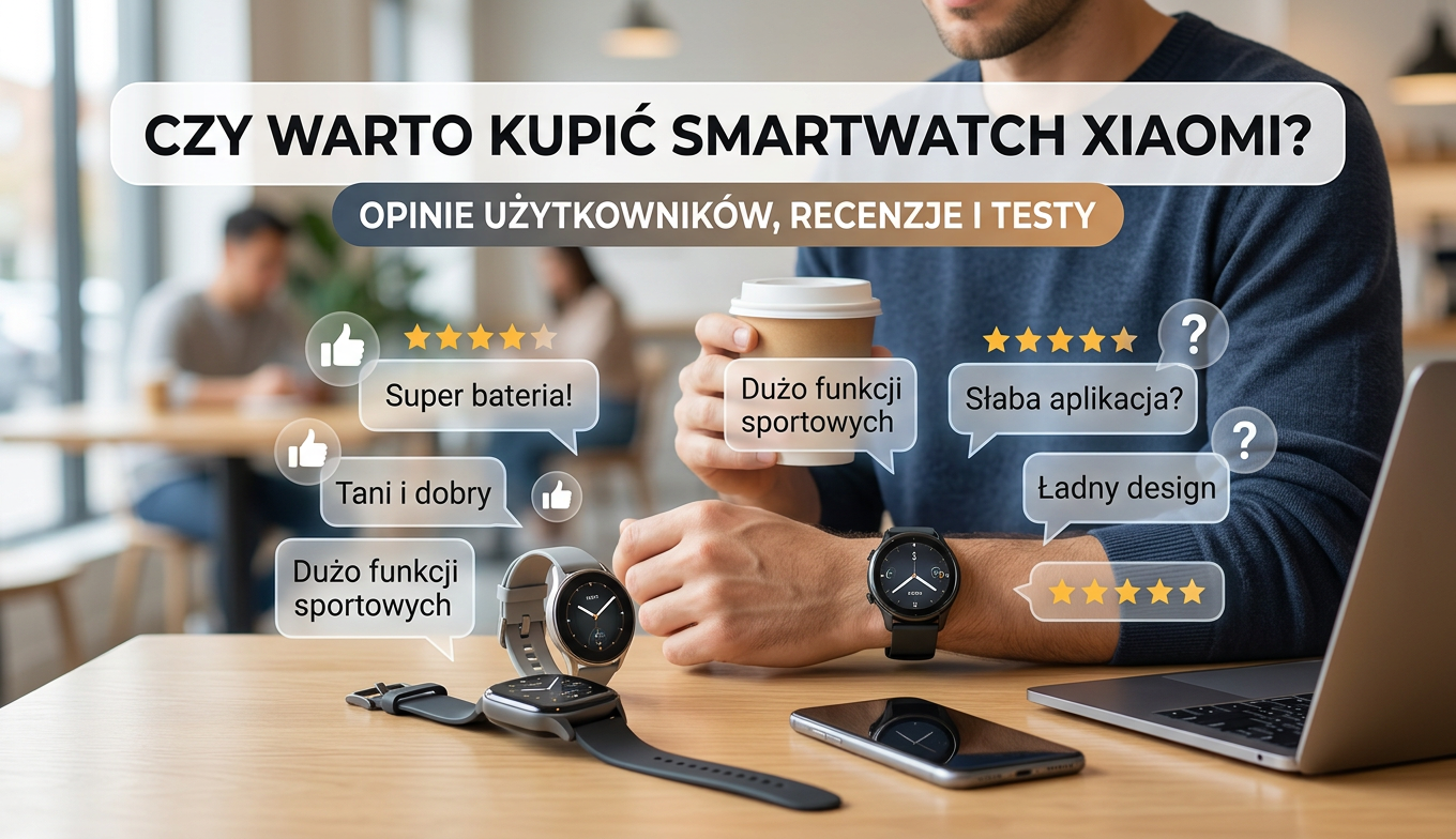 Opinie o smartwatchach Xiaomi