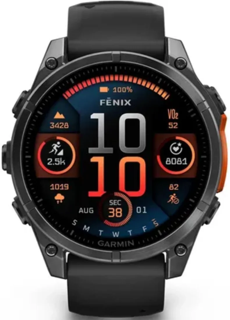 Garmin Fenix 8 smartwatch dla sportowców