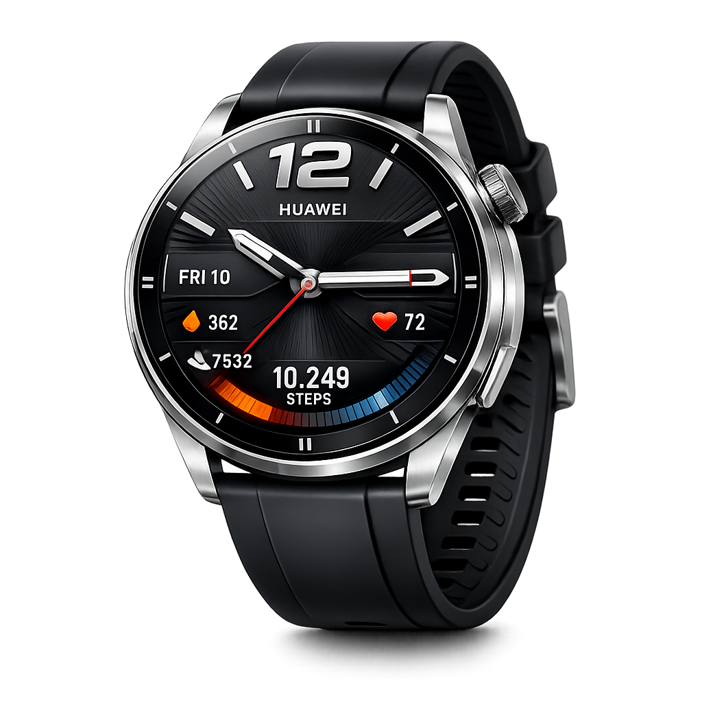 Huawei Watch GT 6 to nowoczesny smartwatch z dużym ekranem 46 mm
