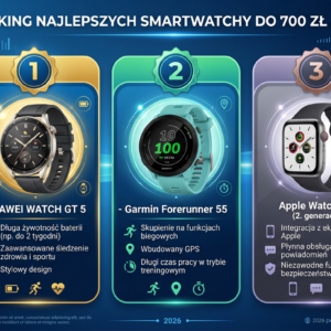 Ranking najlepszych smartwatchy do 700 zł