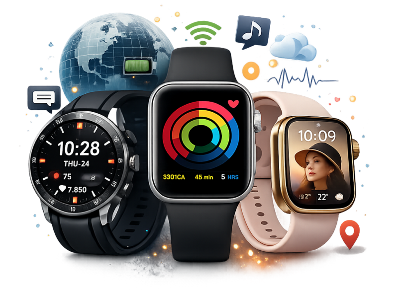 Smartwatche - rankingi testy i porównania