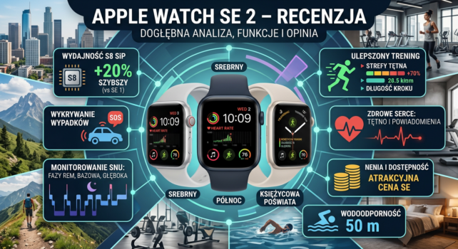Apple Watch SE 2 – Recenzja