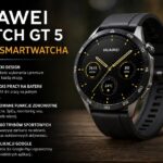 Nowoczesny smartwatch z zaawansowanymi funkcjami - HUAWEI WATCH GT 5