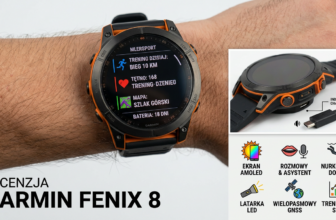 Zegarek sportowy z funkcjami treningowymi