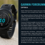 Smartwatch do biegania Garmin Forerunner 55 – Opinia