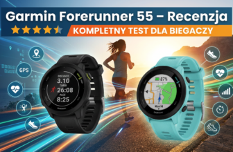 Garmin Forerunner 55 – Recenzja