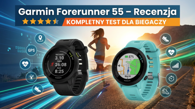 Garmin Forerunner 55 – Recenzja