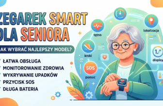 jaki smartwatch dla seniora