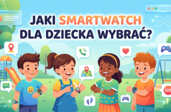 Dzieci z zegarkami na reku