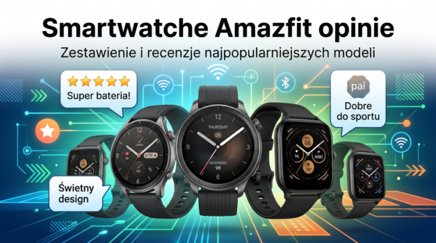 Smartwatche Amazfit opinie