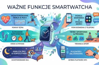 Ważne fynkcje smartwatcha - poradnik zanim kupisz