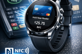 Smartwatch z NFC