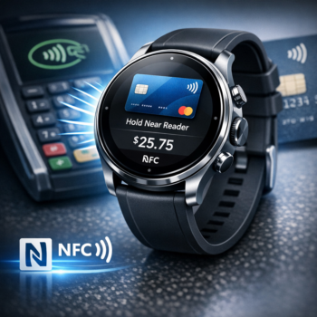 Smartwatch z NFC