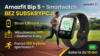 Amazfit_Bip 5 smartwatch bez subskrypcji