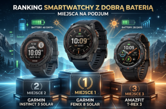 Ranking smartwatchy z dobrą baterią