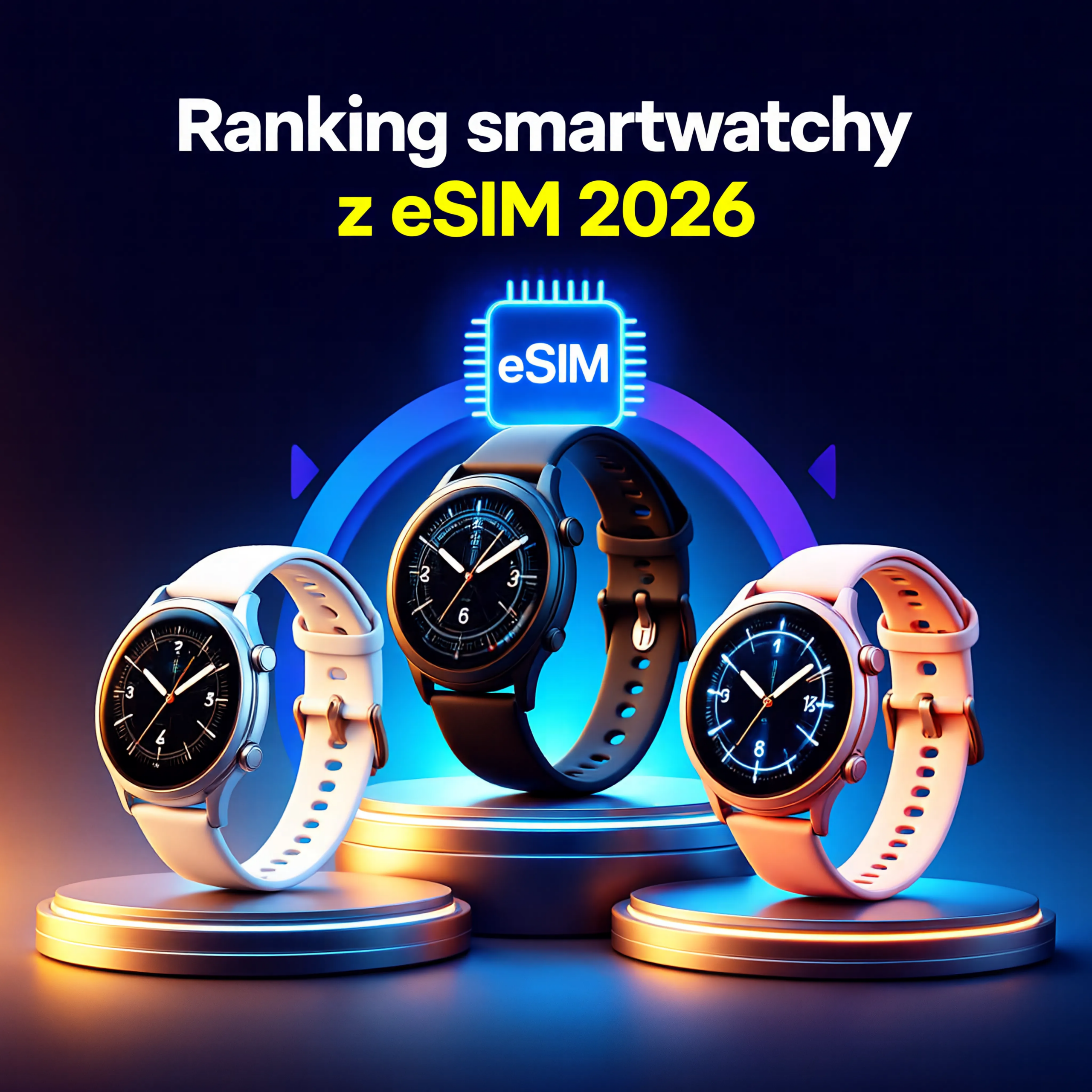 Smartwatch z eSIM – Ranking 2026. Najlepsze zegarki z funkcją rozmów bez telefonu Ranking smartwatchy z eSIM 2026