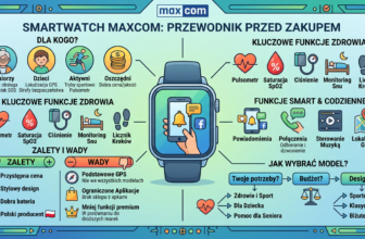 Smartwatch Maxcom - poradnik co warto wiedzieć przed zakupem
